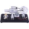 linlinfa SterlingMotor Sterling Engine - Kit per pedagogico, regalo di compleanno per bambini e appassionati di tecnologia