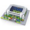 Atomic Building Modello Di Architettura Da Costruire Con Mini Blocchi, Design Realistico Di Campo Da Calcio. Collezione Degli Stadi D'Élite Del Mondo. Stadio Di Calcio A Madrid, Spagna.