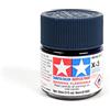 TAMIYA Acrilico Mini X3 Royal Blue TAM81503 - Vernice acrilica per plastica