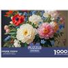 XGASVBKWA Colorful Flowers 1000 Pezzi Adulti Puzzle Familiare Decorazione Plant Decorazione Da Parete Regalo Bambino 38x26cm/1000pcs