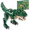PHOEWON Set di Tyrannosaurus Rex, 861 Pezzi, Modello T-Rex da Costruire | Modello Realistico, Collezione Dinosauri, Per Bambini dai 6 Anni, Giocattolo da Esposizione