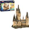 PUREMIND Harry Potter Torre di Astronomia, Puzzle 3D legno, castello magico | Licenza ufficiale, regalo Harry Potter, Torre di Astronomia, kit da montare, modellino da collezione, decorazione per mensola
