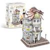 University Games 7615 Harry Potter Gringotts Bank 3D Puzzle