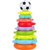 Generico Giocattoli Anelli Impilabili per Bambini - Gioco Equilibrio Per Bambini,Gioco Educativo Di Equilibrio Per Scuole Materne E Ragazzi