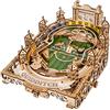 Ugears Macchina Flipper Quidditch Puzzle 3D - Harry Potter Puzzle 3D in Legno per Adulti - Kit DIY con Flipper Funzionanti - Kit Modelli Meccanici in Legno del Papà - 402 Pezzi