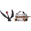 How To Train Your Dragon DreamWorks Dragons, How To Train Your Dragon 2 Battle Pack - Sdentato vs Dragon Catcher