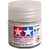 Tamiya Mini X-21 Flat Base 10ml Acrylic