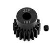 NORMICHIC 32P indurito Motor Gear 13T-21T Motore pignone Parti ingranaggi, per 1/8 RC Modello Cross Car Motor (18T)