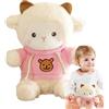 Generisch Peluche a forma di pecora, comodo e delicato sulla pelle, con | Morbido e adorabile animale per camera da letto, studio, cameretta dei bambini, C