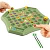 SOKTDO Scacchiera con memoria for scacchi a forma di animale Gioco di scacchi con doppia carta ribaltabile a forma di cartone animato Scacchiera con scacchiera di corrispondenza for attività di raccolta(52*P