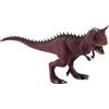 Generico Giochi di figura, modello di sauro, Carnotaurus Triceratops Desktop Ornament, Statue dall'aspetto realistico per ragazzi ragazzi bambini bambini piccoli