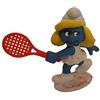 Schleich The Smurfs Figure - Tennis Player Smurfette (20135)