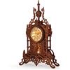 FUNPOLA LED 3D Puzzle in Legno Torre dell'Orologio, Puzzle 3D Modellismo da Costruire Adulti,Puzzle 3D per la Casa Puzzle DIY 3D Kit Orologio (LED-WTC02)