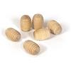 Occre Ref: 17038 Set di 6 barili di legno tornito. Altezza 17 mm Diametro 12 mm