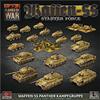 Flames of War GEAB19 Waffen-SS Panthère Gruppo di Combattimento Starter Force