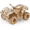 Comfoyar Puzzle 3D Auto da Spiaggia, DIY Costruzioni Legno, Modellismo Costruire Adulti, Kit Fai Da Te Creativo Modellini, Decorazioni Casa e Regali Compleanno Natale San Valentino per Donna Uomo