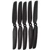 Frefgikty 5 x Elettrico RC Aereo Grigio Eliche Puntelli 2 152x76mm 6x3 6030