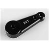 RC4WD Heavy Duty Metal Steering Servo Arm 24t Hitec Z-S0820 Horn Black Hi Tec