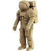 CARTONIC Astronauta Puzzle 3D in Cartone - Modellino da Costruire | 163 Pezzi, 29 × 13 × 12 cm - Kit Scultura Fai da Te da Dipingere, Materiali Riciclati, Ragazzi e Adulti, Idea Regalo