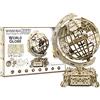 Wooden.City Kit Modello In Legno Da Costruire - Coppa Di Calcio Organizer Multifunzionale - Meccanico - Compleanno Per Adolescenti E Adulti - Puzzle 3D Giocattolo Fai Da Te - Taglio Laser