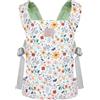 GAGAKU Marsupio per Bambole per Bambini, con Cinghie Regolabili, Accessorio per Bambole Americane, Colore Verde (pigne)