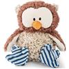 NICI Peluche Gufo Oscar 25cm con testa girevole