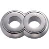Hanayama Puzzles Sly Cast Infinity [Difficulty Level 6] is