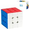 TaoLeLe Speed Cube, MOYU RS3M 2021 3x3 Cubo di Velocità Maglev Versione Magico Puzzle Elasticità Regolabile per Girare Senza Intoppi Cubo Veloce Giocattoli per Appassionati di Speed Cube
