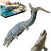 Generico Giocattoli Di Animali Marini Decorazione Realistica Educativa Prognathodon | Giocattolo Animale Acquatico Ideale per , Mensola, Ufficio, Scrivania, Libreria, Camera da , Studio