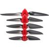 SPARKHOBBY 2 Set HY Elica Pieghevole 6x4 7,5x4 8x4,5 8x6 11x6 Copertura Spinner Elica 2.3/3. 0/3.17/4,0mm Albero Motore RC Aereo Aliante Droni (2 Set 11x6 3,17 mm)
