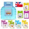 Brokatove Lettore educativo Polacco-Inglese 448 parole | Lettore educativo con 448 parole polacco-inglese, per l'apprendimento dei bambini