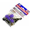 RCECHO Tamiya Mini 4WD Model Racing FRP Rear Double Roller Stay & Rollers 15425 AA058