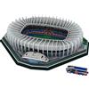 JEMPET Kit di costruzione di modellini giocattolo 3D per piccoli stadi di calcio (Prince Park Stadium)