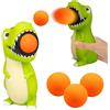 Hog Wild T-Rex Dinosaur Popper Toy - Spara Palline di Schiuma Fino a 6 m - 6 Palline Incluse - dai 4 Anni in su