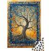 TNSGHAVED Tree of Life 4 Puzzle Da 1000 Pezzi Per Adulti, Puzzle Da 1000 Pezzi Per Adulti, Puzzle Impegnativo, Gioco Puzzle Versatile Per Donne, Regalo Per Uomini 1000pcs (75x50cm)