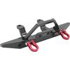 Uinfhyknd Paraurti Anteriore in Metallo per MN D90 D91 D96 MN90 MN99S 1/12 RC Accessori per Ricambi, Nero