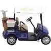 Generico Mini di golf Mini cassaforte per bambini di carrello da | di veicolo da golf in 1:36 per gli ornamenti decorativi della collezione di ragazze e ragazzi