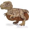 WOW! STUFF Jurassic Park Real FX Baby T.REX Dinosaur, edizione speciale, giocattolo animatronico iperrealistico, realistico, realistico, con suoni reali del film, regalo ufficiale Jurassic World,