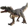 ERINGOGO Figura di Dinosauro Allosaurus in Plastica, Verde, Realistico | Decorazione per Casa e Ufficio, Sta in Piedi, per Amici e Ragazzo Ragazza, Stile Chic