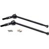 Wresetly 2 pezzi in metallo anteriore albero CVD 7503 per -10 DBX10 1/10 RC Auto Upgrade Parti di ricambio Accessori Set