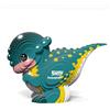 EUGY 063 Pakisauro. Dinosauri Eco-Friendly 3D Paper Puzzle
