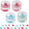 Generic 4pcs Mini Artigli, Carina Macchina da Grabber di Dinosauro, Gioco Arcade di Catcher di Dinosauro in Miniatura per Bambini di età Superiore ai 3+ Viaggi in casa.