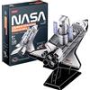 Party town NASA - Puzzle 3d Space Shuttle Discovery | Puzzle 3D Bambini 8 Anni e Adulti | Modellismo Da Costruire Adulti E Bambini | 126 Pezzi | Regalo Bambino 8 Anni