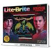 Basic Fun Lite Brite Stranger Things Special Edition, Best of 4 Seasons - Featuring Icons & Themes from The Popular Netflix Series - Includes 12 HD Stranger Things Templates And 650 Colorful Micro Pegs