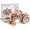 Wooden.City Kit Modello In Legno Per Costruire - Trattore - Meccanico - Compleanno Per Adolescenti E Adulti - Puzzle 3D Giocattolo Fai Da Te - Taglio Laser