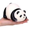 ANBOOR Squishies Panda Morbido Kawaii Animali Schiuma Giocattoli Antistress per Bambini Lento Aumento