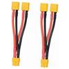 FLY RC 2PCS XT60 Cavo Parallelo connettore per Batteria Presa per Splitter per DJI Phantom modalità RC Elicottero Quadcopter