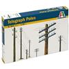 Italeri 0404 - Telegraph Poles Model Kit Scala 1:35