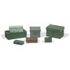Vallejo SC223 1/35 - Scatole in metallo, 7 pezzi, diversi