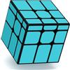 Vdealen Cubo Magico 3x3x3 Mirror Magic Cube, Lisci Sticker Specchio Speed Cube per Principianti e Utenti Avanzati Cubo di Velocità, Regalo per Bambini Adolescenti Adulti